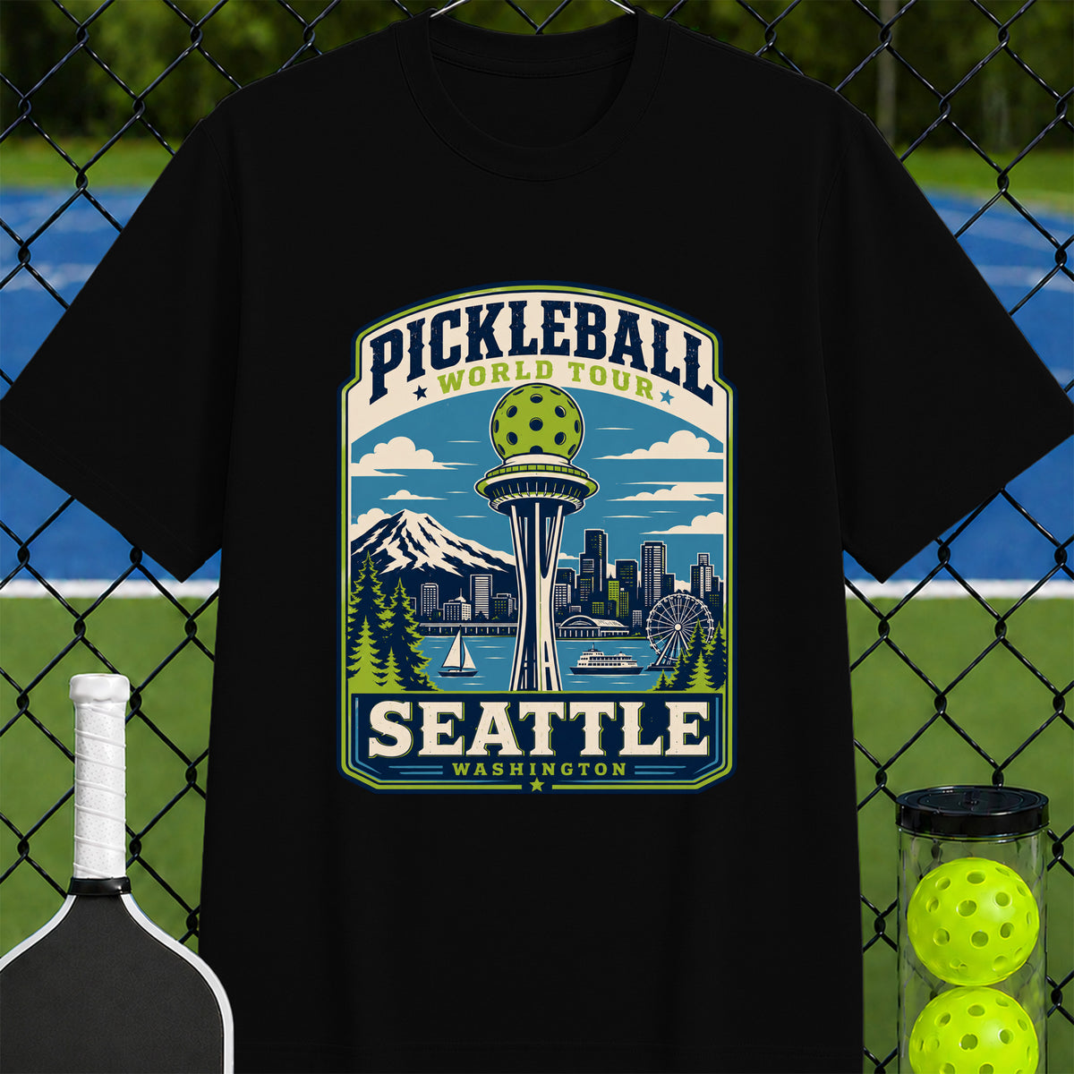 World Tour: Seattle T-Shirt - Unisex