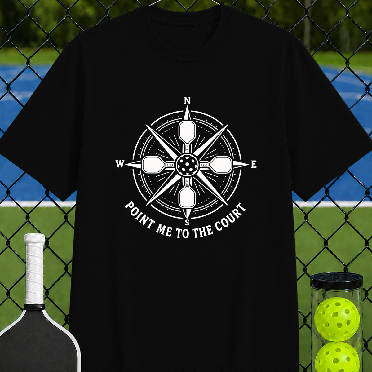 Court Navigation T-Shirt - Unisex