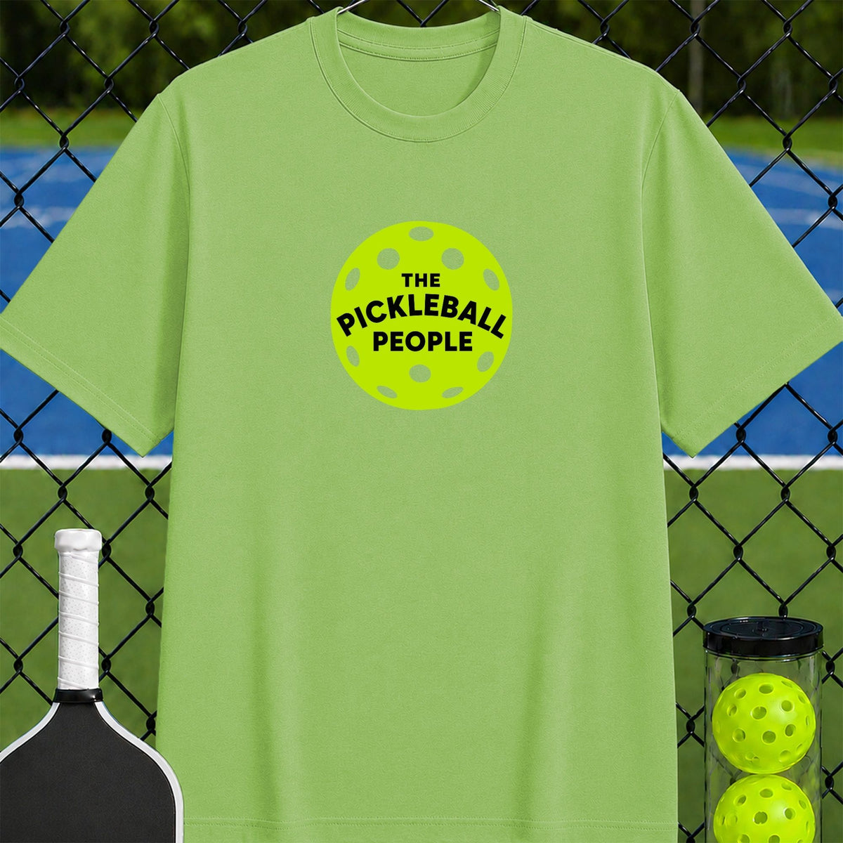 The Pickleball People T-Shirt - Unisex