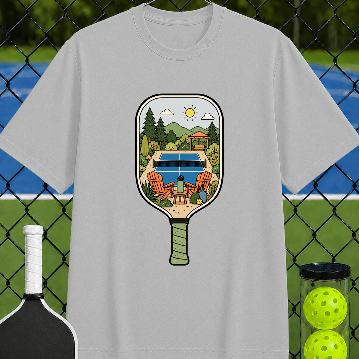 Paddle Peace T-Shirt - Unisex