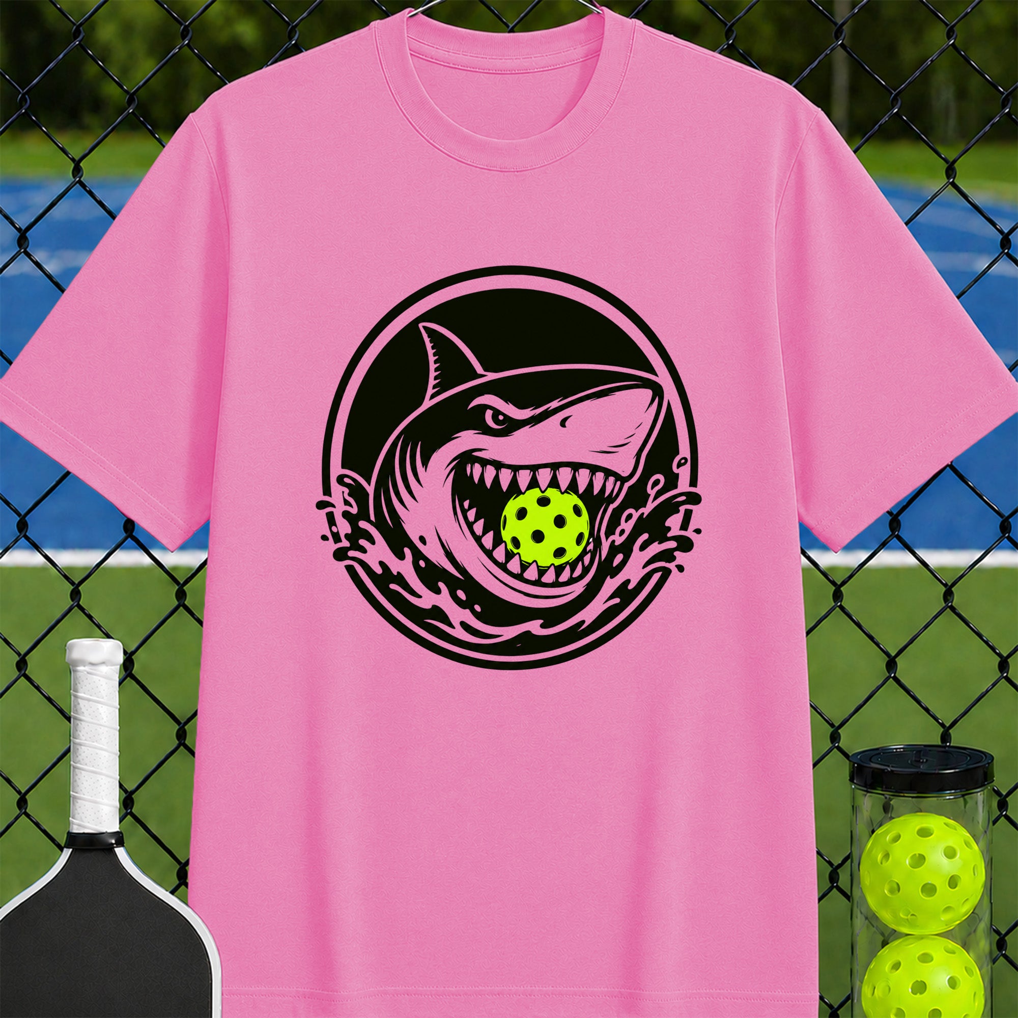 Shark Mascot T-Shirt - Unisex