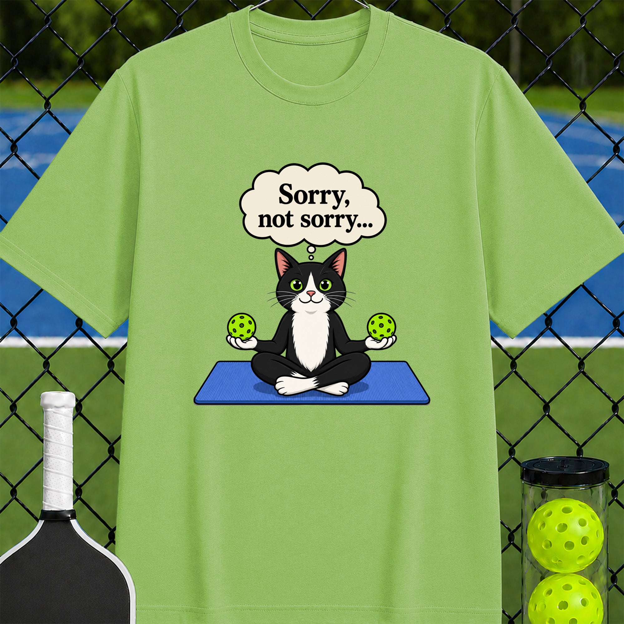 Sorry Not Sorry Cat T-Shirt - Unisex