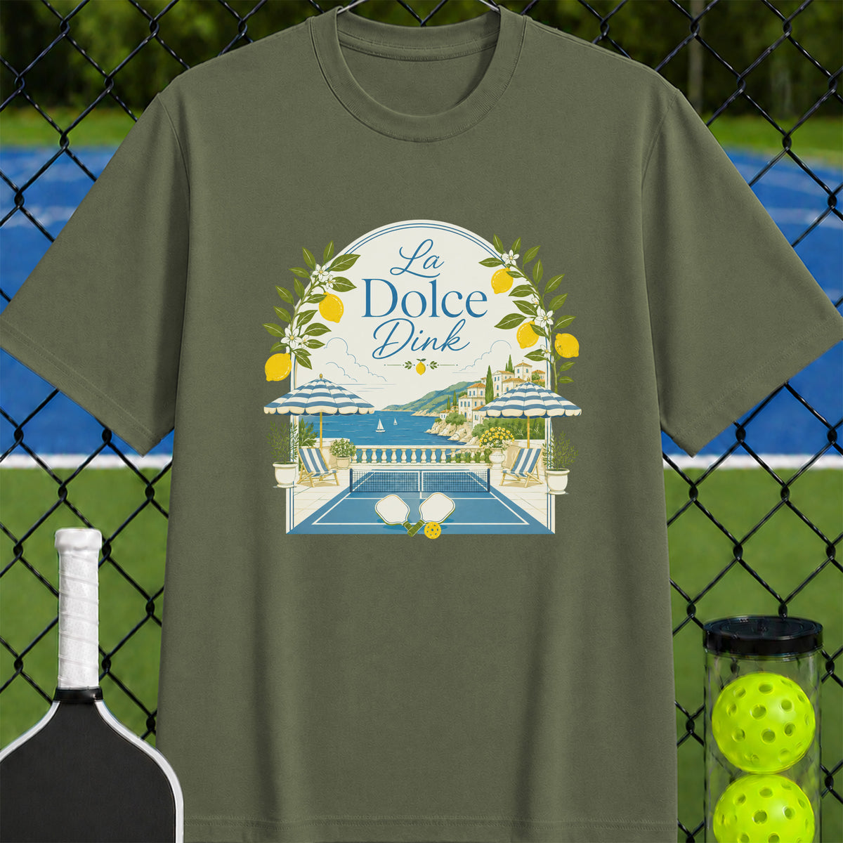 La Dolce Dink T-Shirt - Unisex