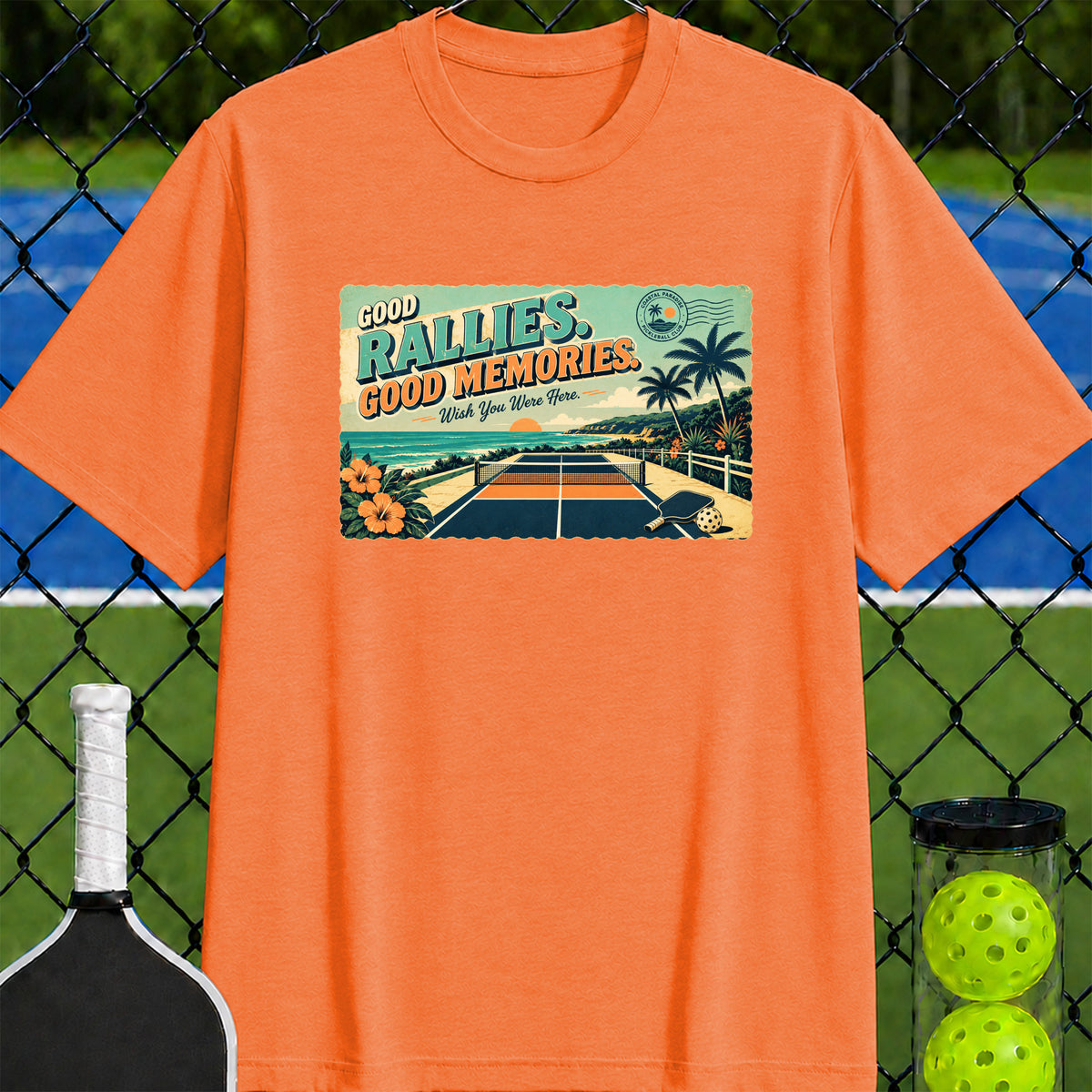 Rallies and Good Memories T-Shirt - Unisex