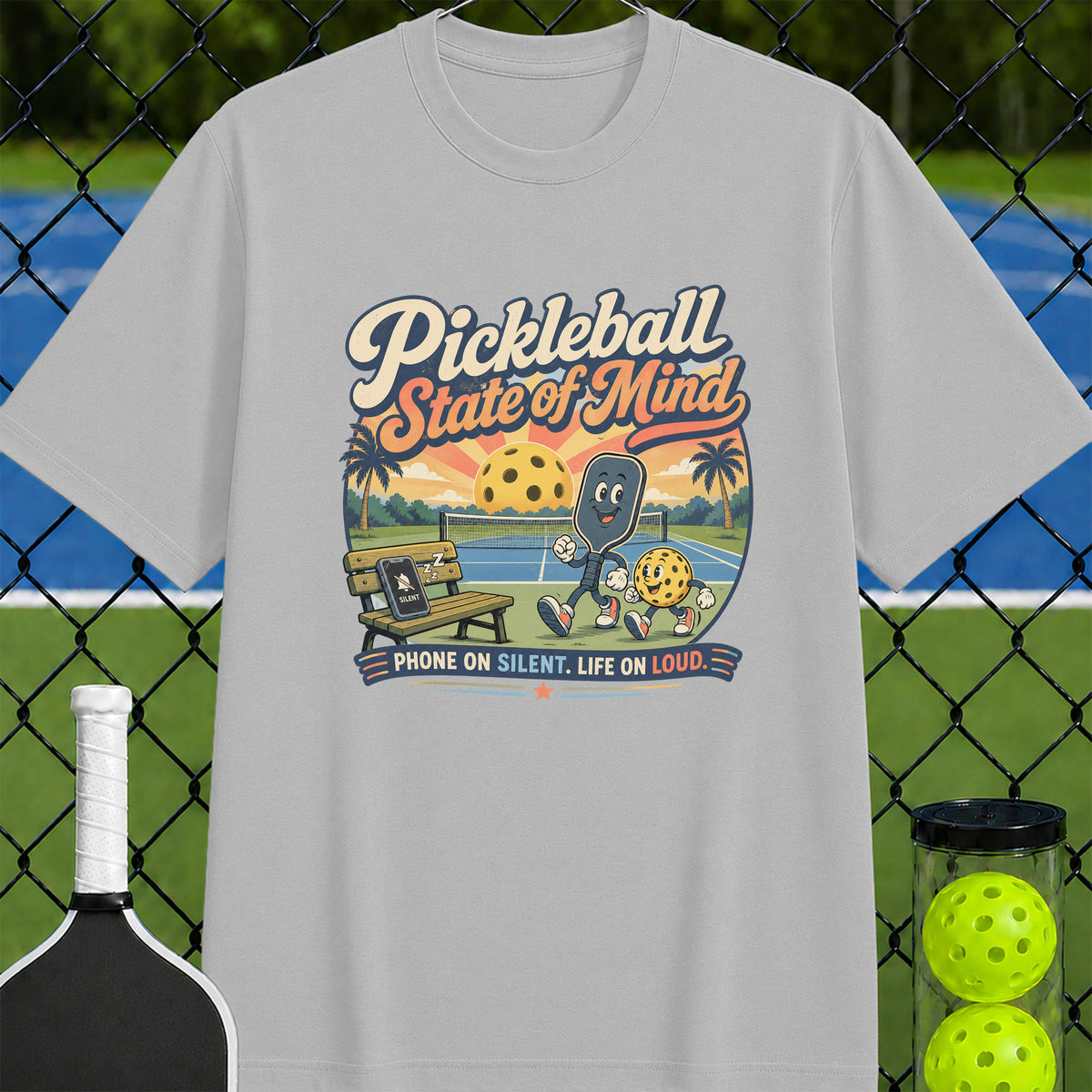 Pickleball State of Mind T-Shirt - Unisex