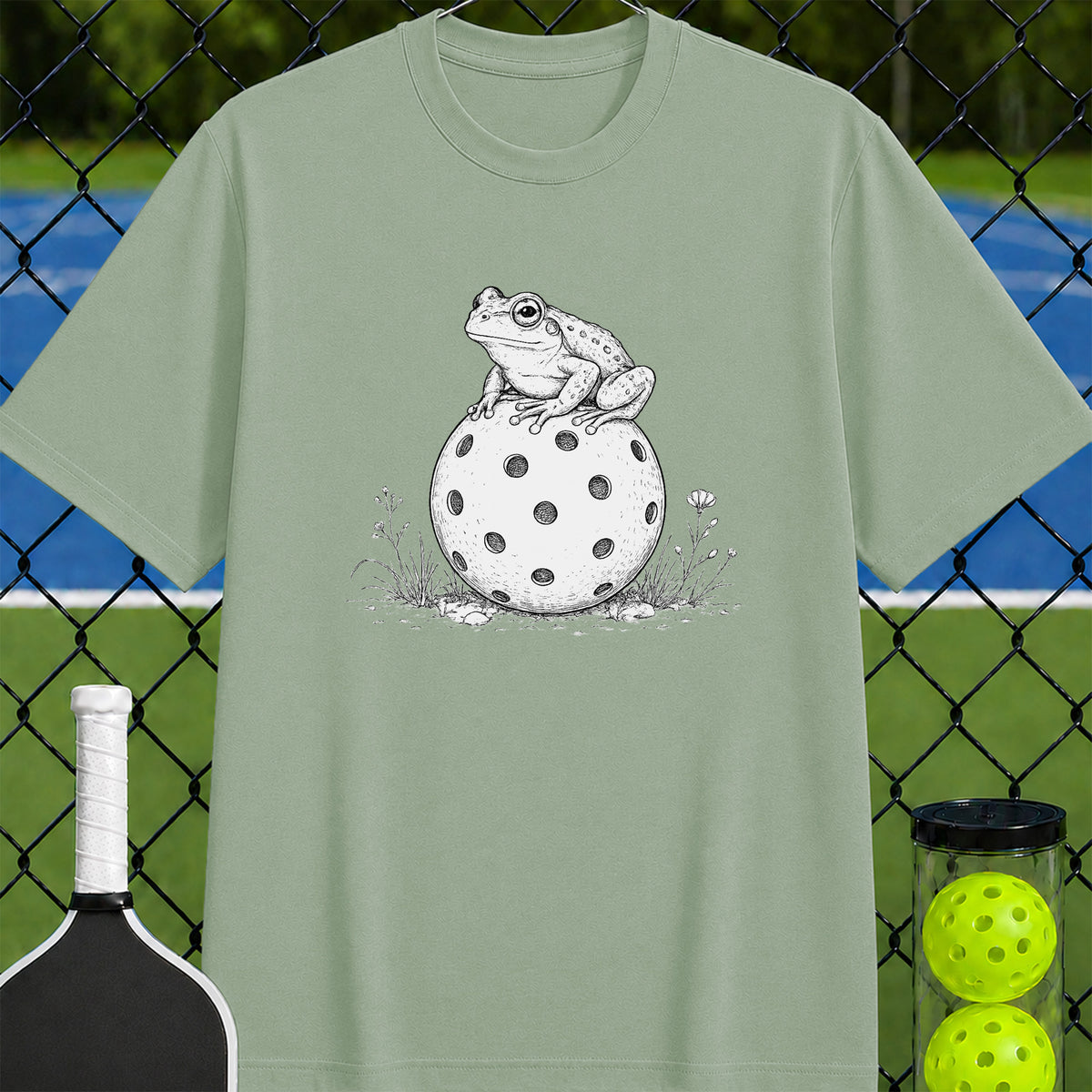 Wise Frog T-Shirt - Unisex