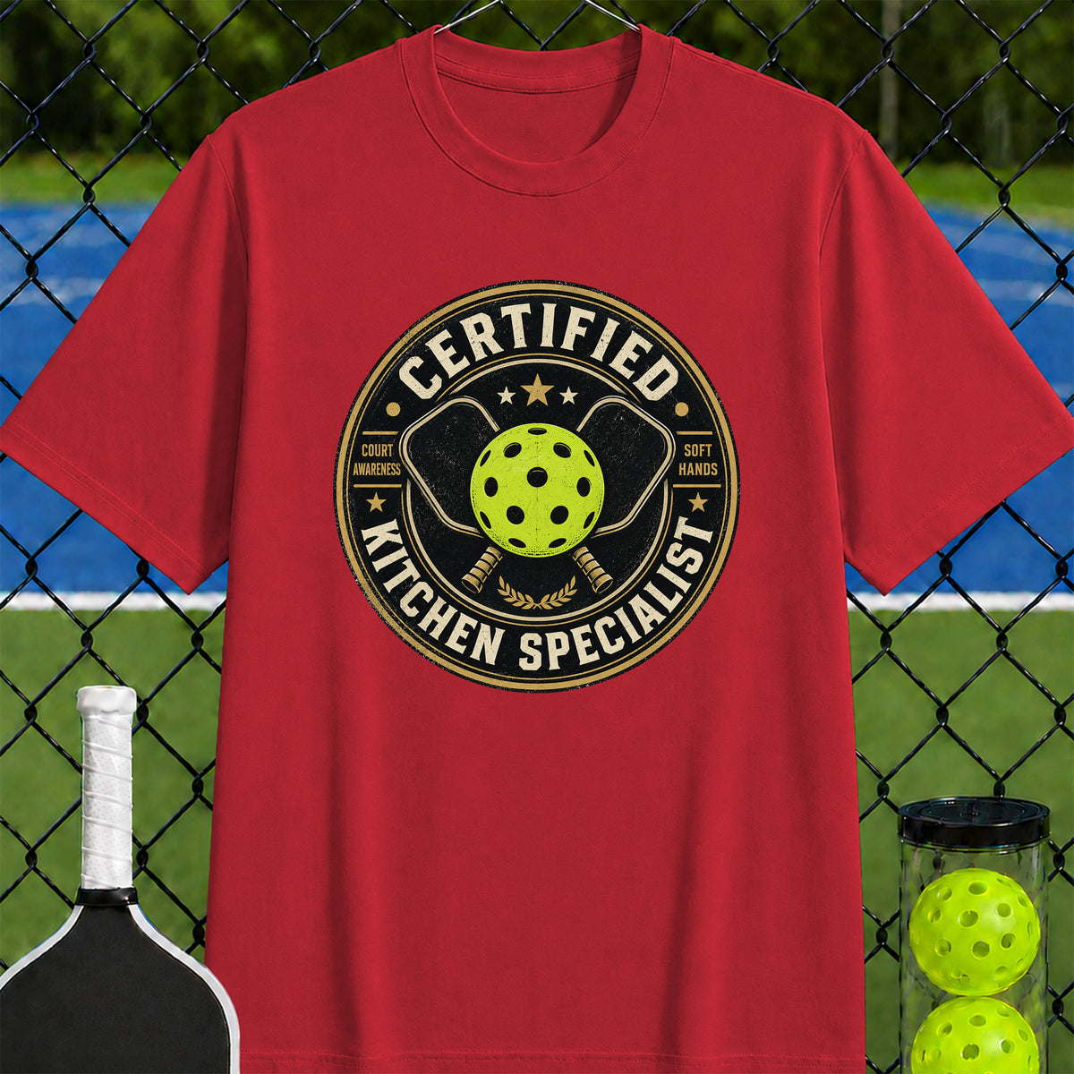 Certified Kitchen Specialist T-Shirt - Unisex