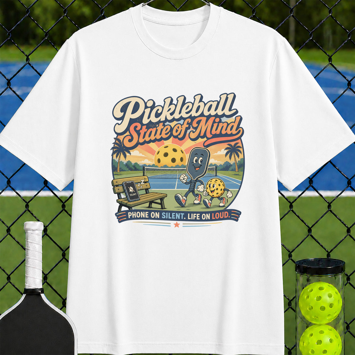 Pickleball State of Mind T-Shirt - Unisex