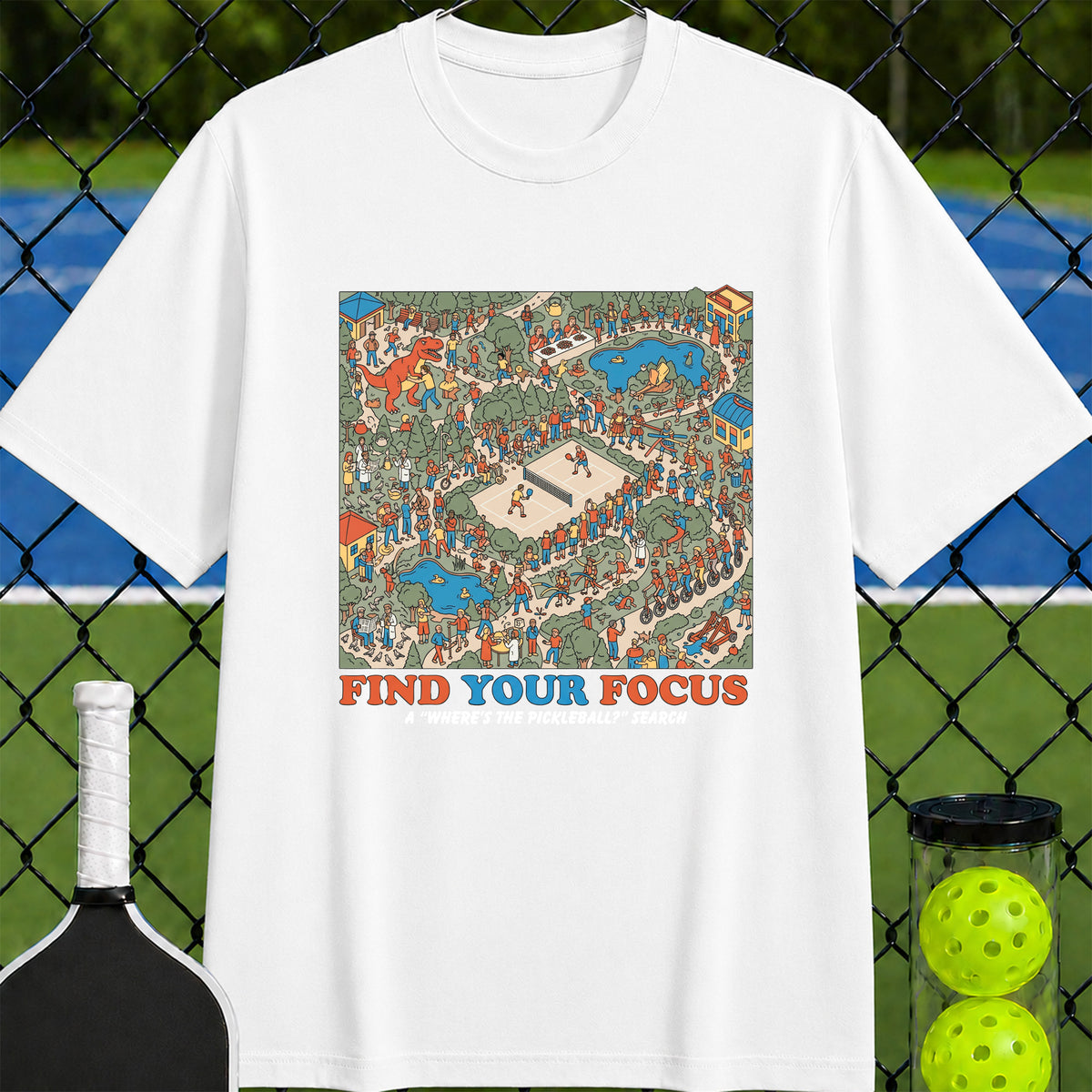 Find Your Focus T-Shirt - Unisex