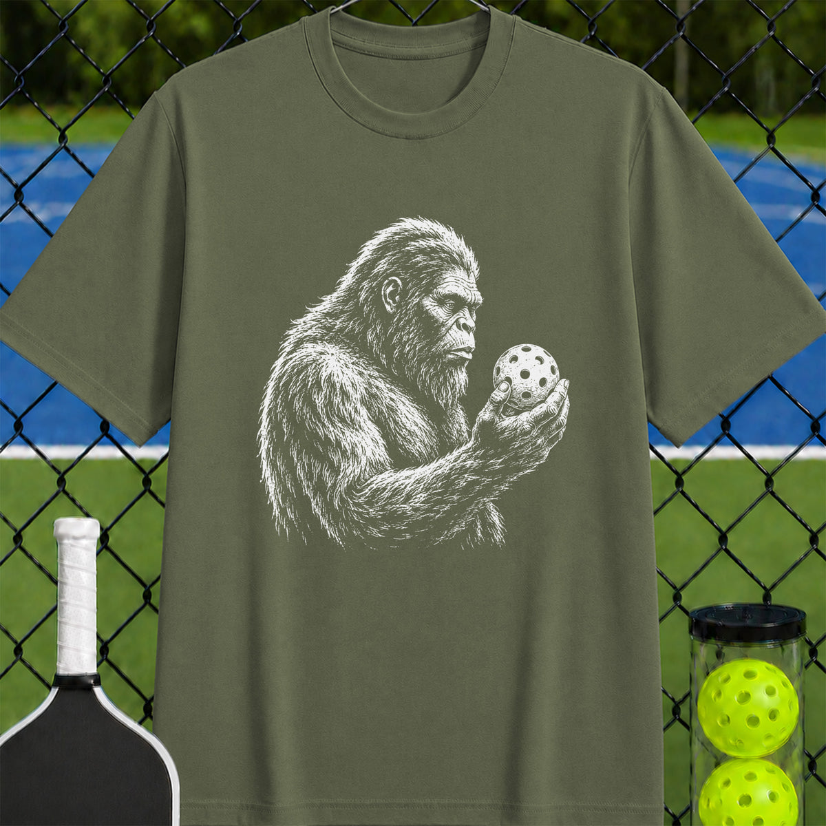 Sasquatch Pickleball T-Shirt - Unisex
