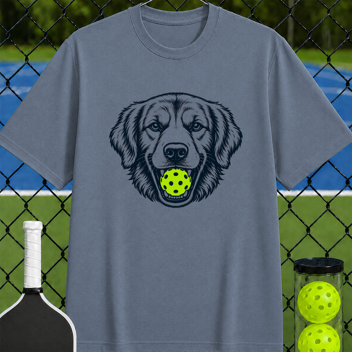 Dog Mascot T-Shirt - Unisex