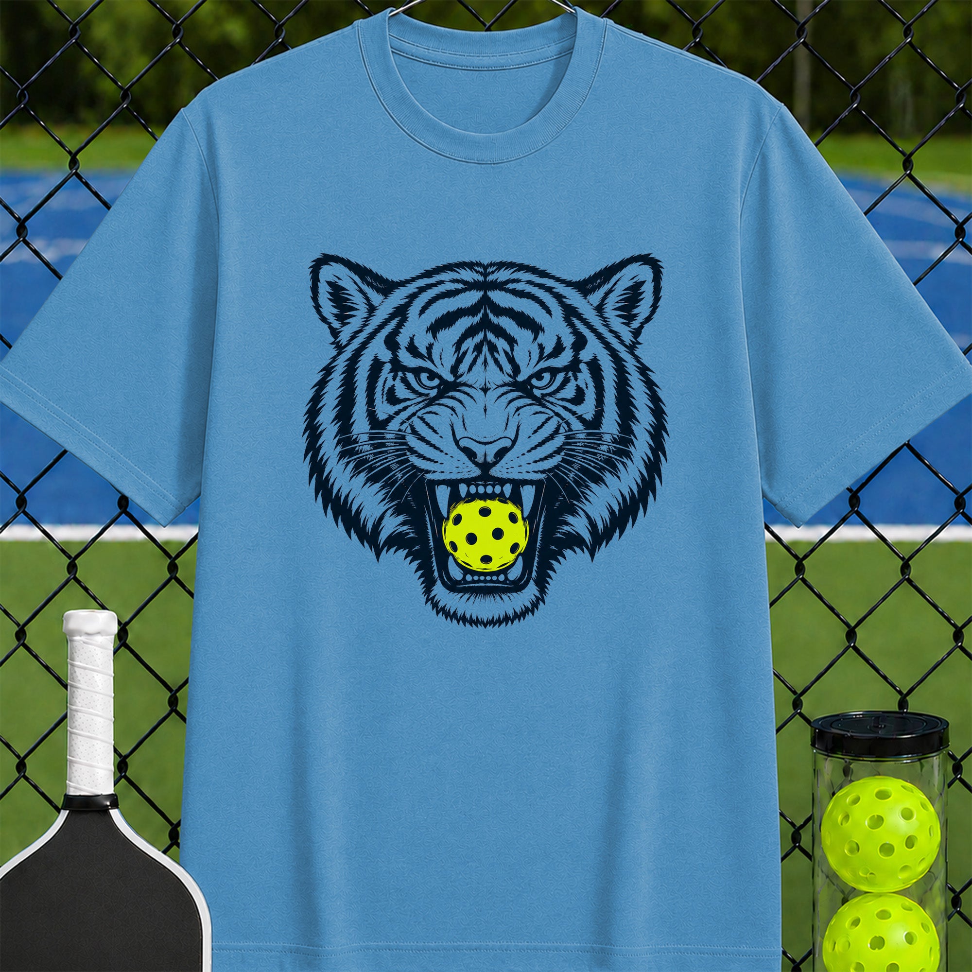 Tiger Mascot T-Shirt - Unisex