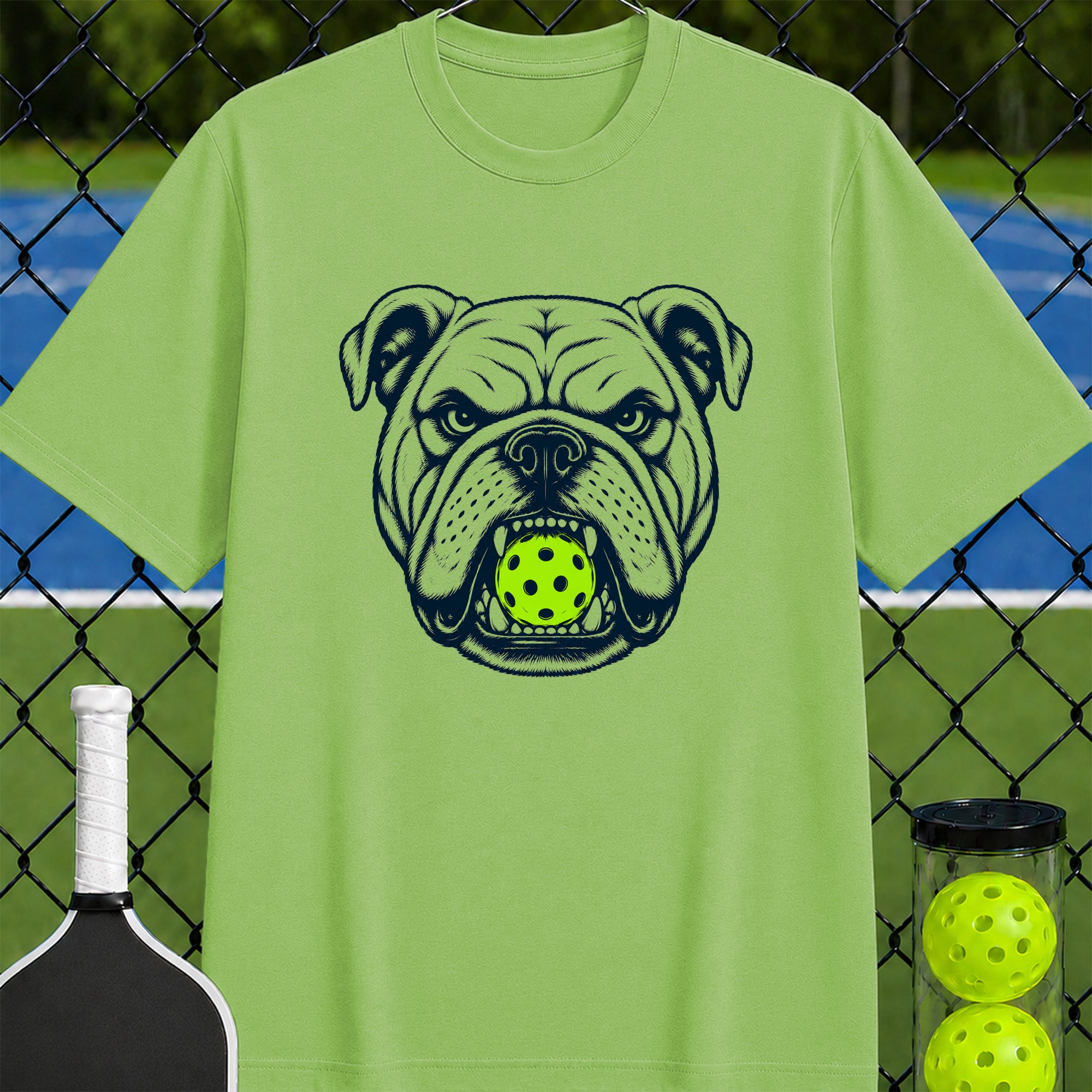 Bulldog Mascot T-Shirt - Unisex