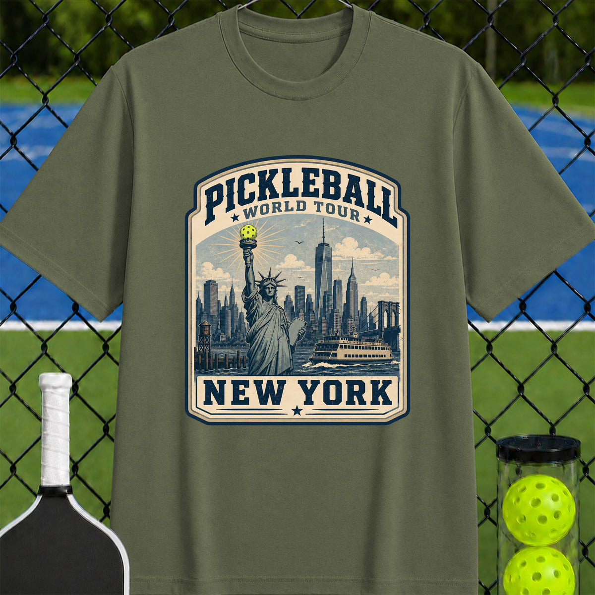 World Tour: New York T-Shirt - Unisex