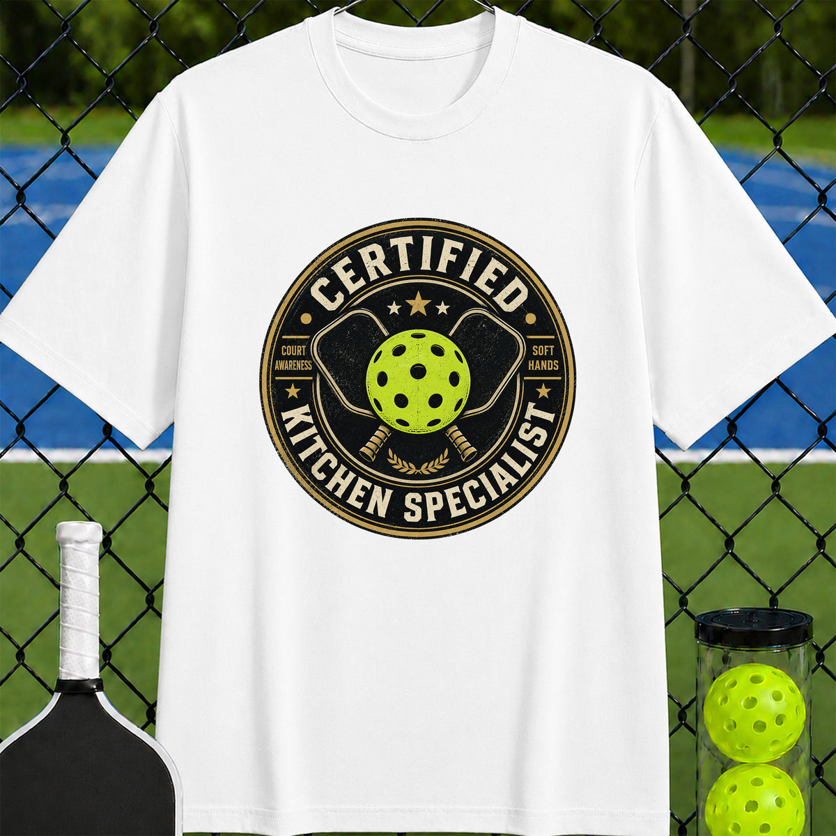 Certified Kitchen Specialist T-Shirt - Unisex