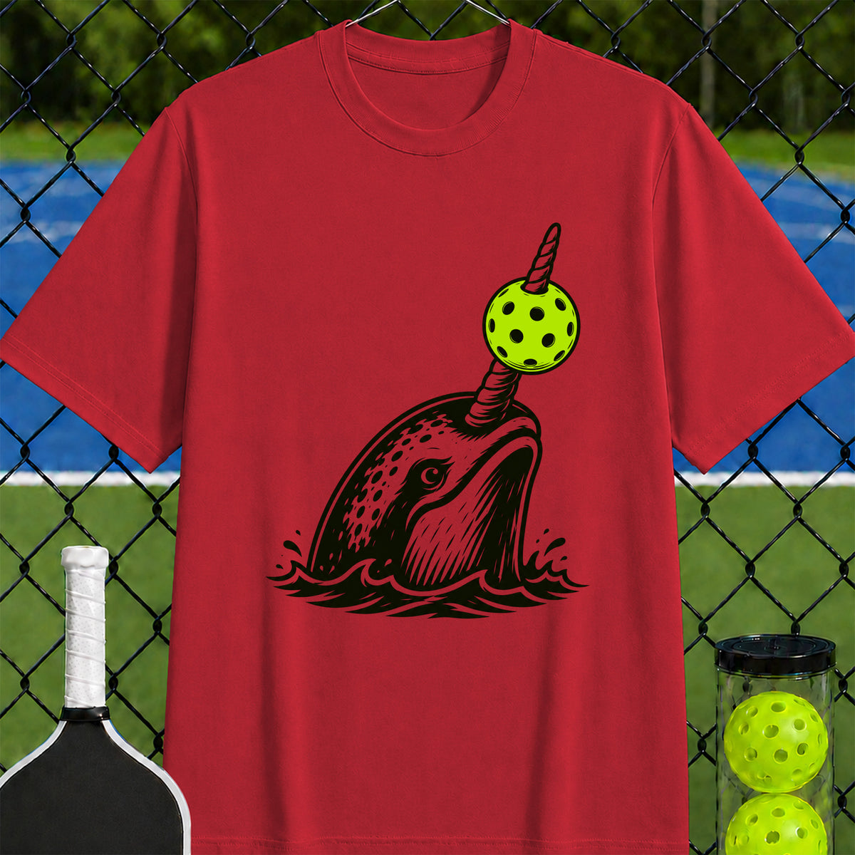 Narwhal Warrior T-Shirt - Unisex