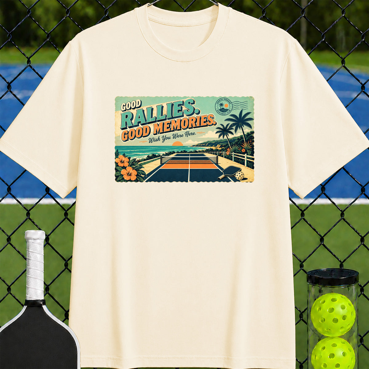 Rallies and Good Memories T-Shirt - Unisex