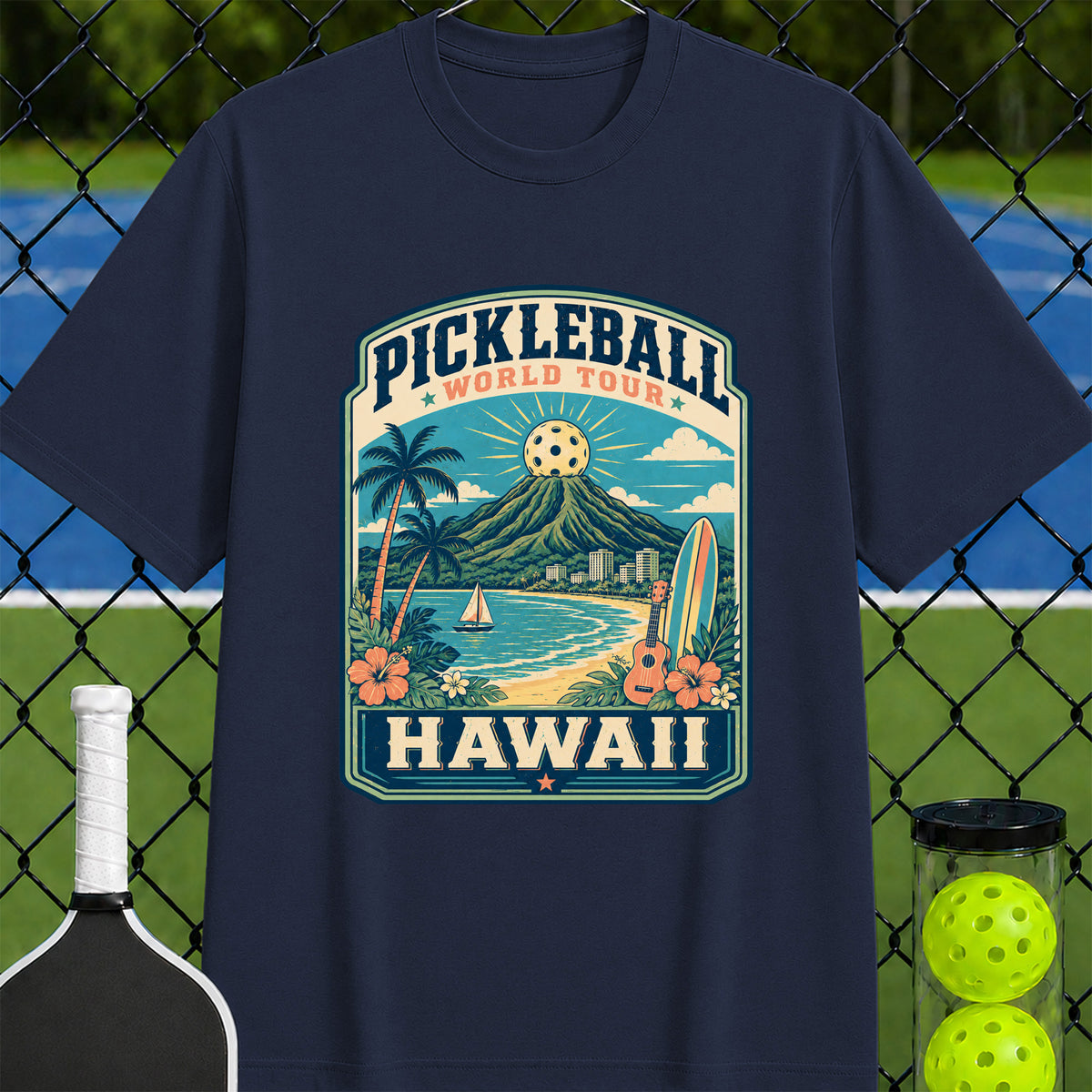 World Tour: Hawaii T-Shirt - Unisex