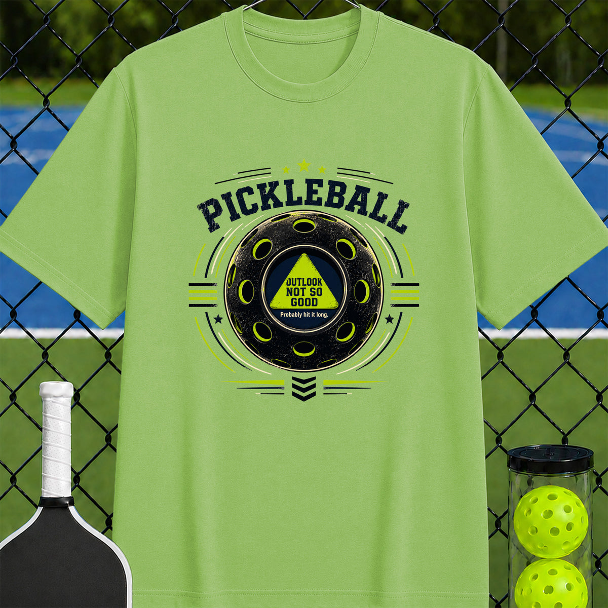 Magic P Ball Pickleball T-Shirt - Unisex