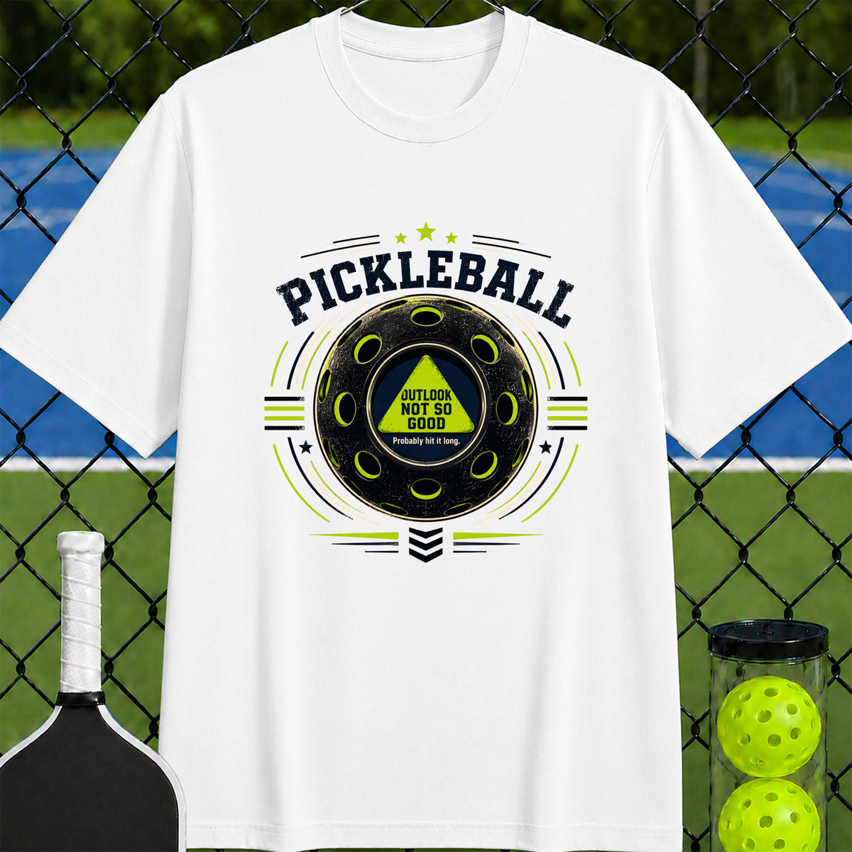 Magic P Ball Pickleball T-Shirt - Unisex