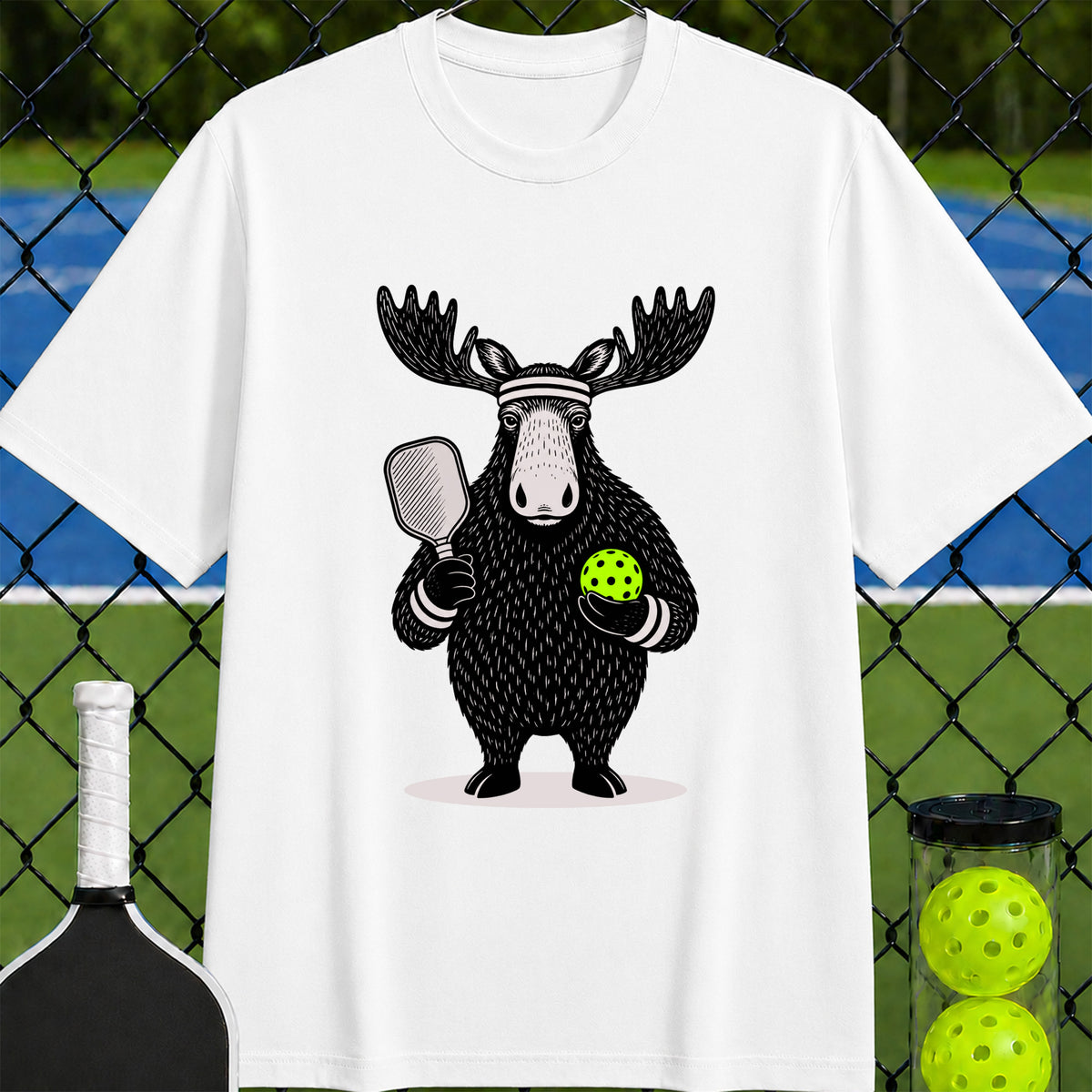 Moose Mascot T-Shirt - Unisex