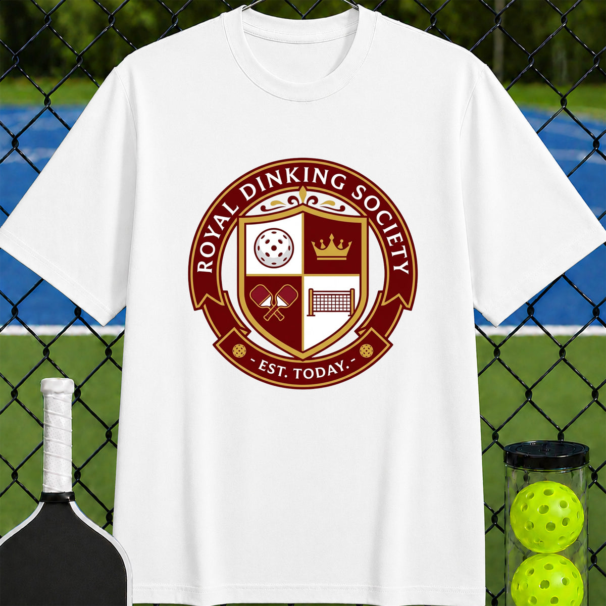 Royal Dinking Society T-Shirt - Unisex