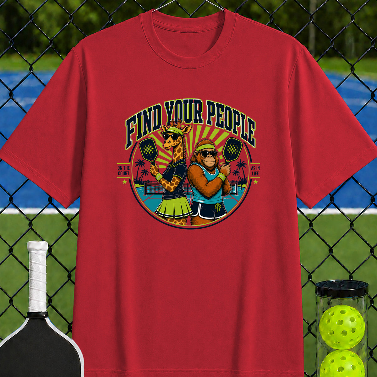 Find Your People T-Shirt - Unisex