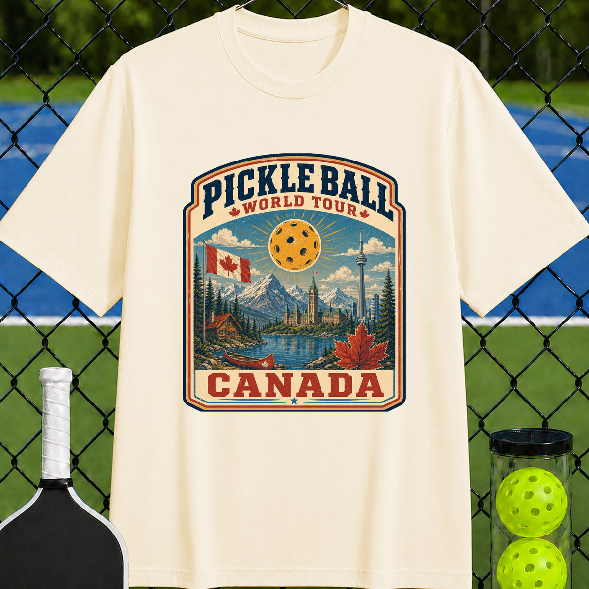 World Tour: Canada T-Shirt - Unisex