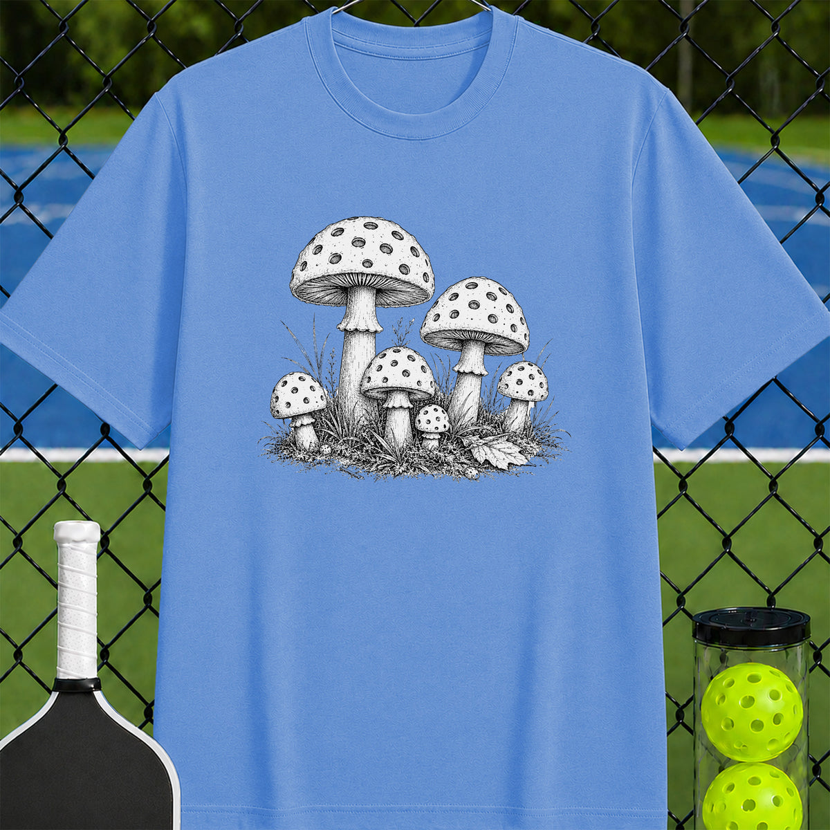 Pickleshrooms T-Shirt - Unisex