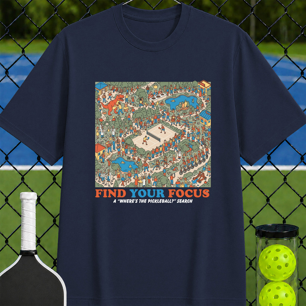 Find Your Focus T-Shirt - Unisex