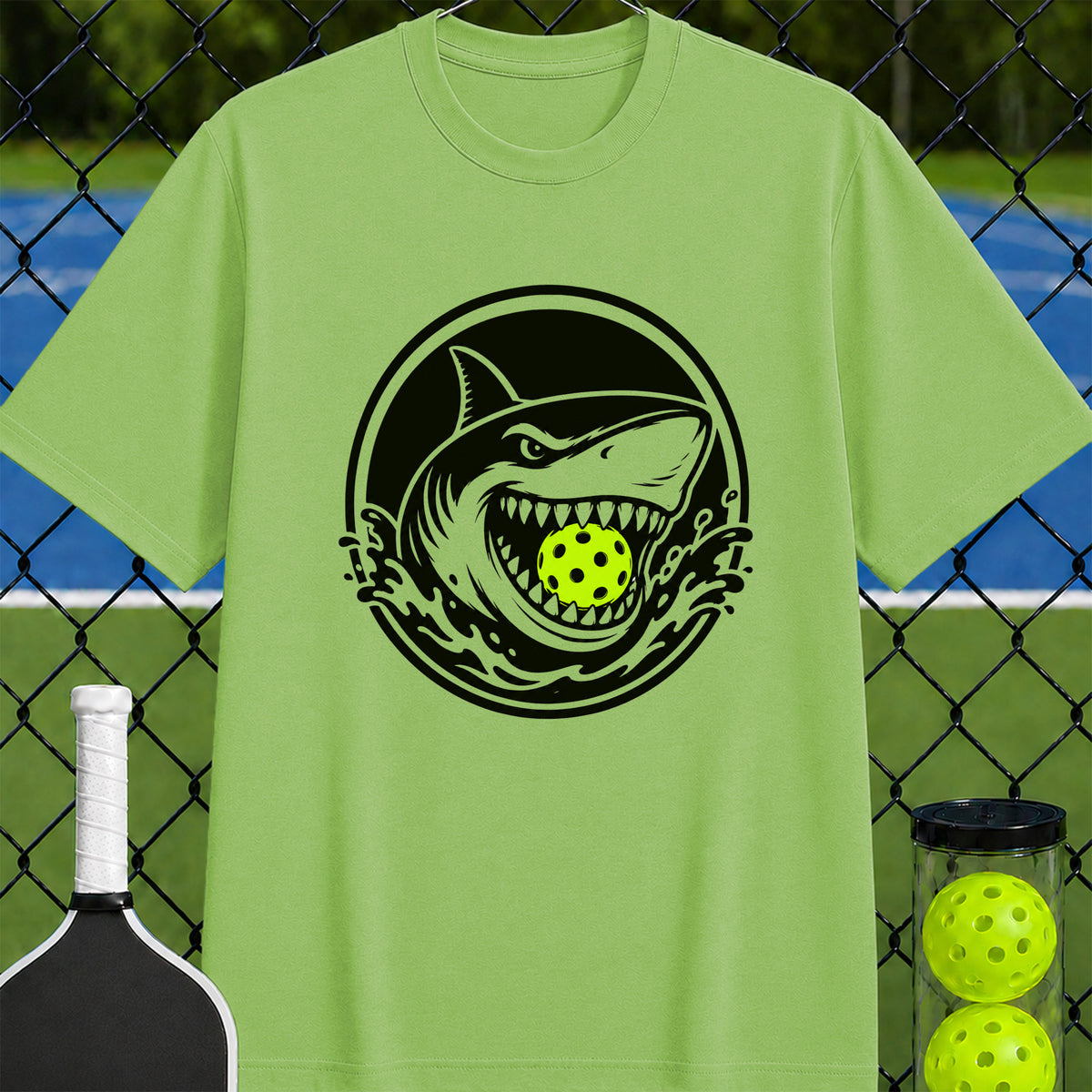 Shark Mascot T-Shirt - Unisex