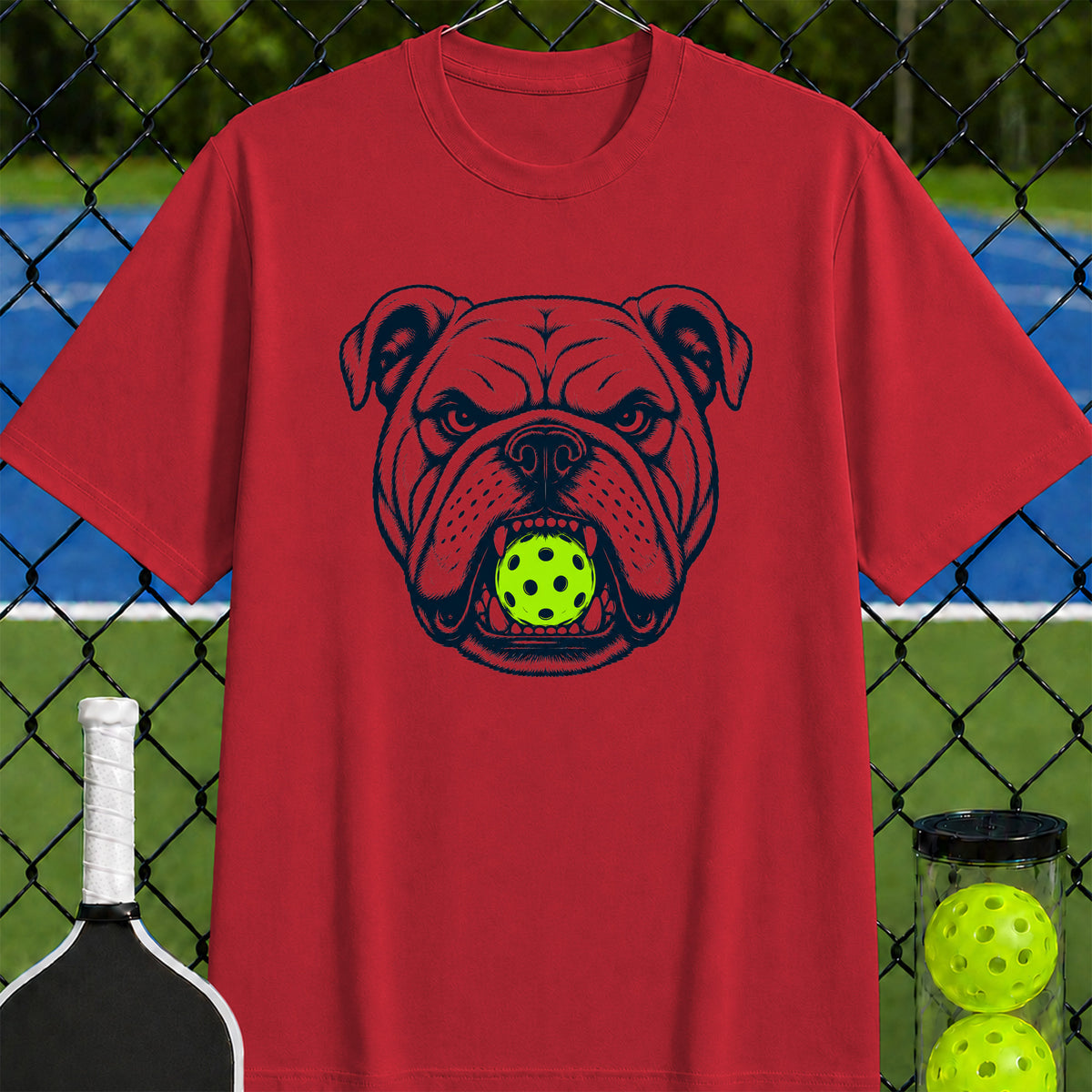 Bulldog Mascot T-Shirt - Unisex