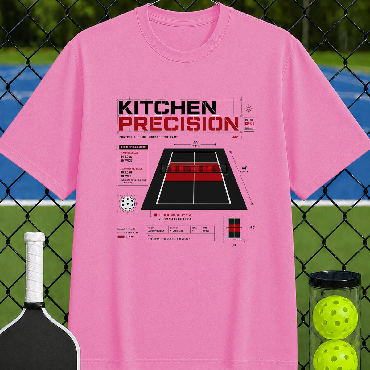 Kitchen Precision T-Shirt - Unisex