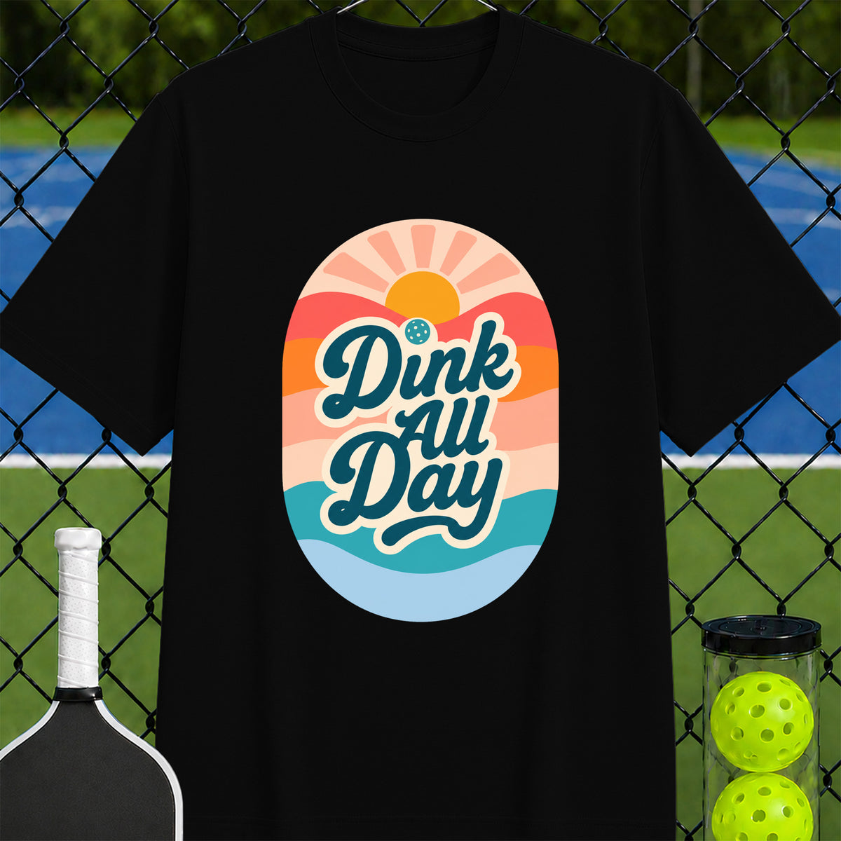 Dink All Day T-Shirt - Unisex