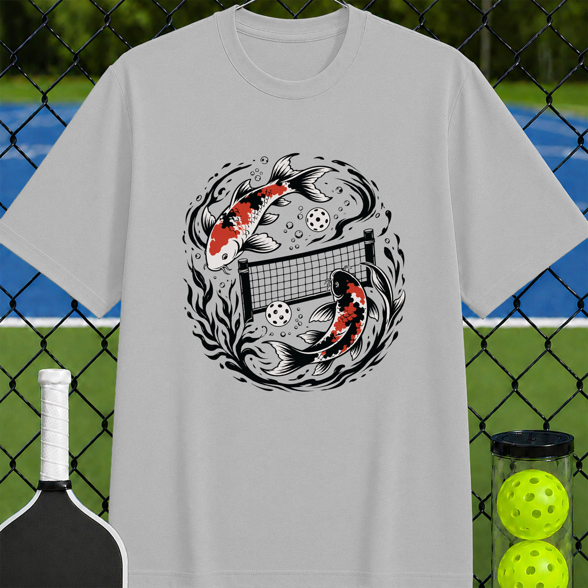 Koi Pickleball T-Shirt - Unisex