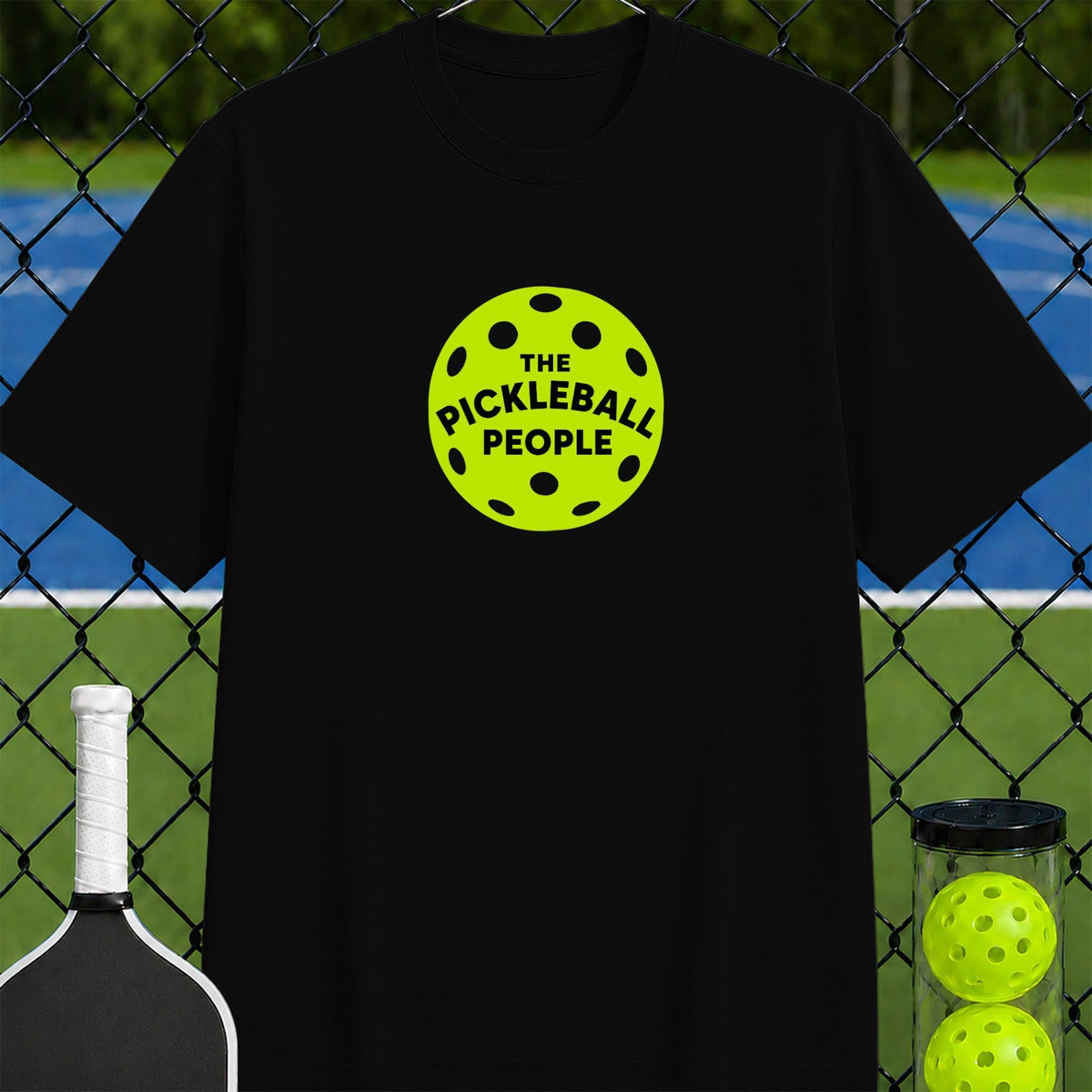 The Pickleball People T-Shirt - Unisex