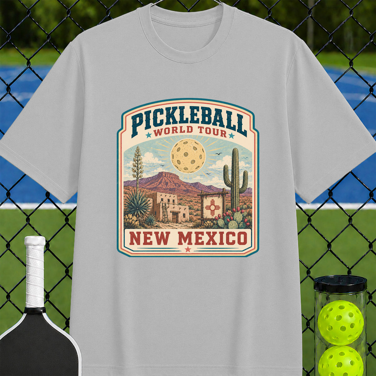 World Tour: New Mexico T-Shirt - Unisex