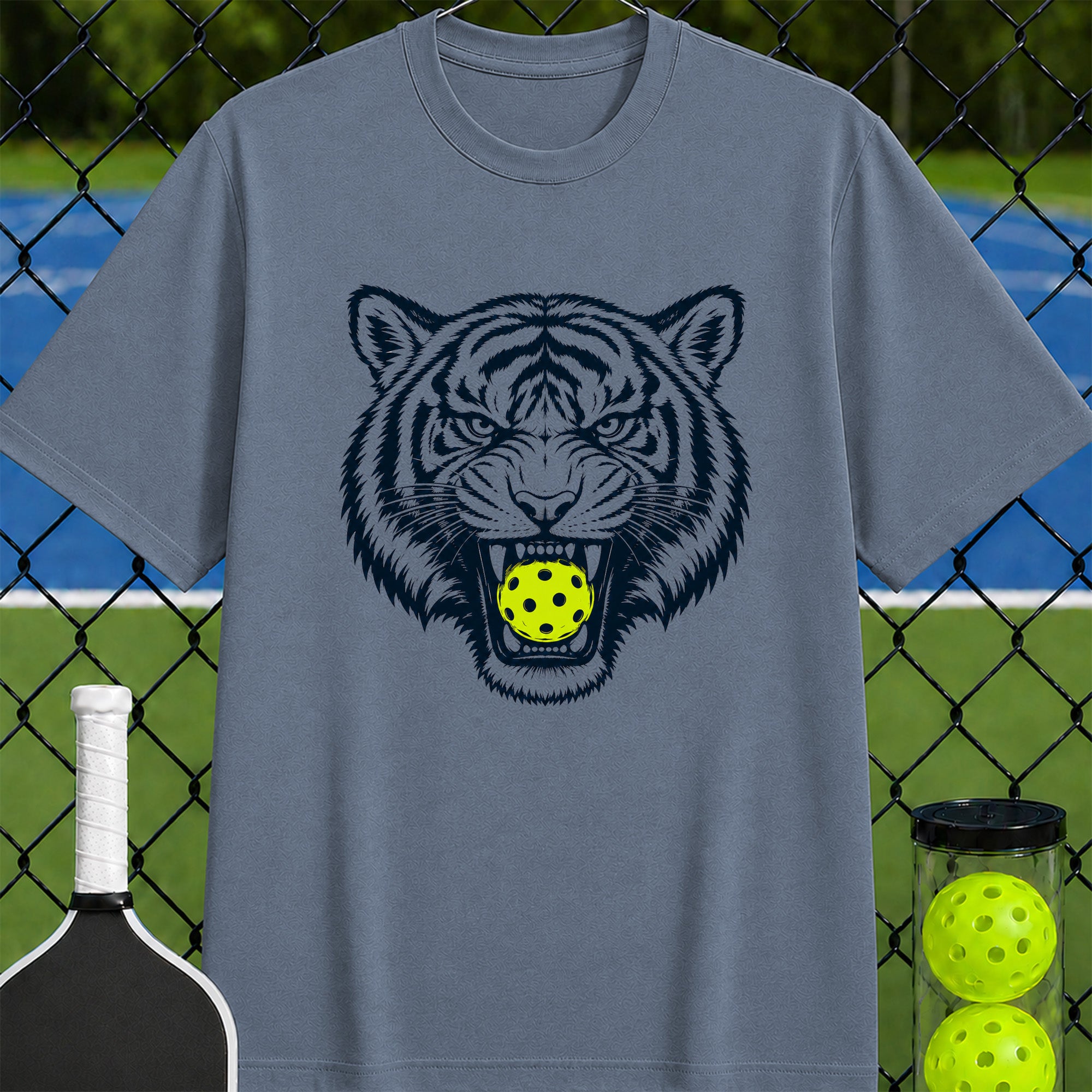 Tiger Mascot T-Shirt - Unisex