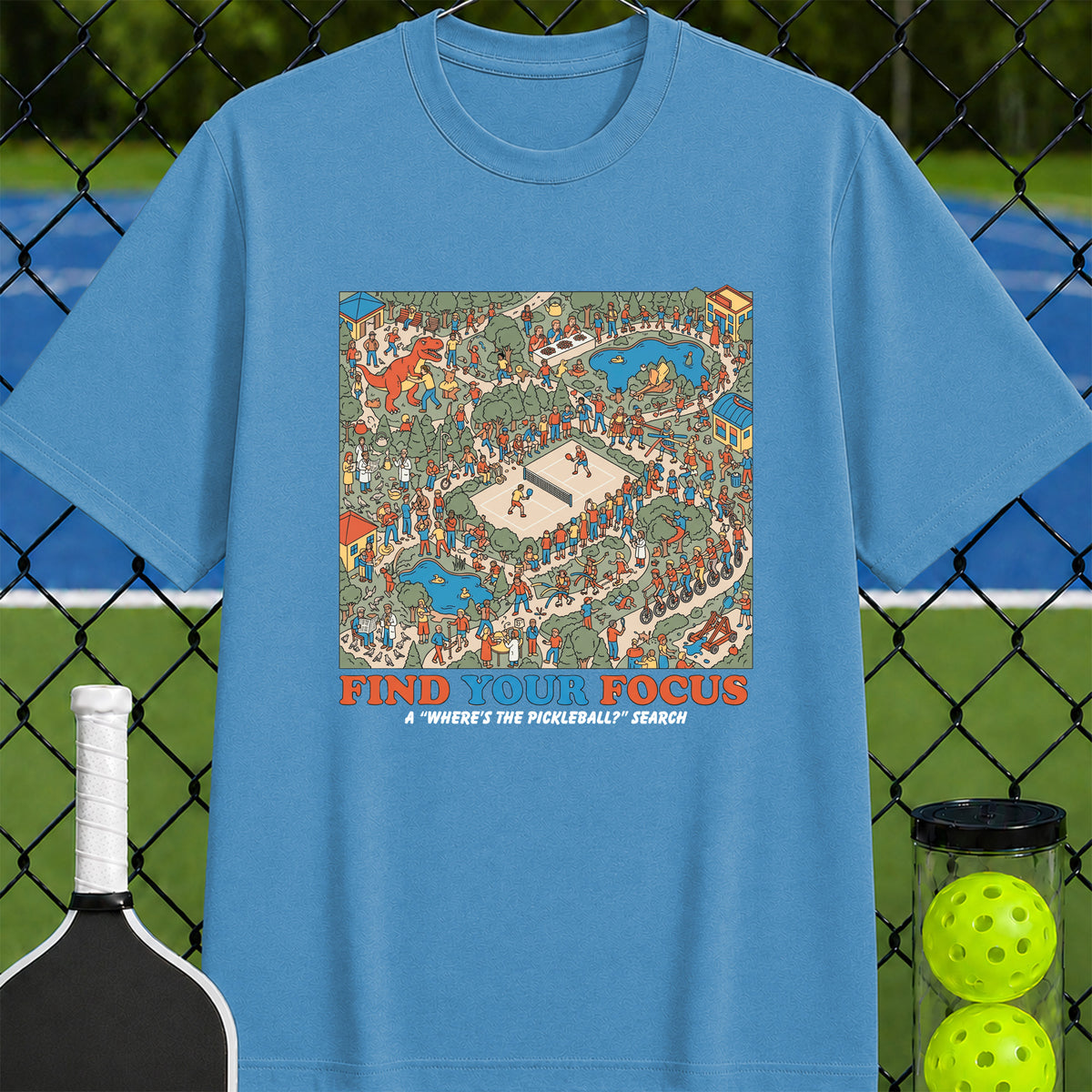 Find Your Focus T-Shirt - Unisex