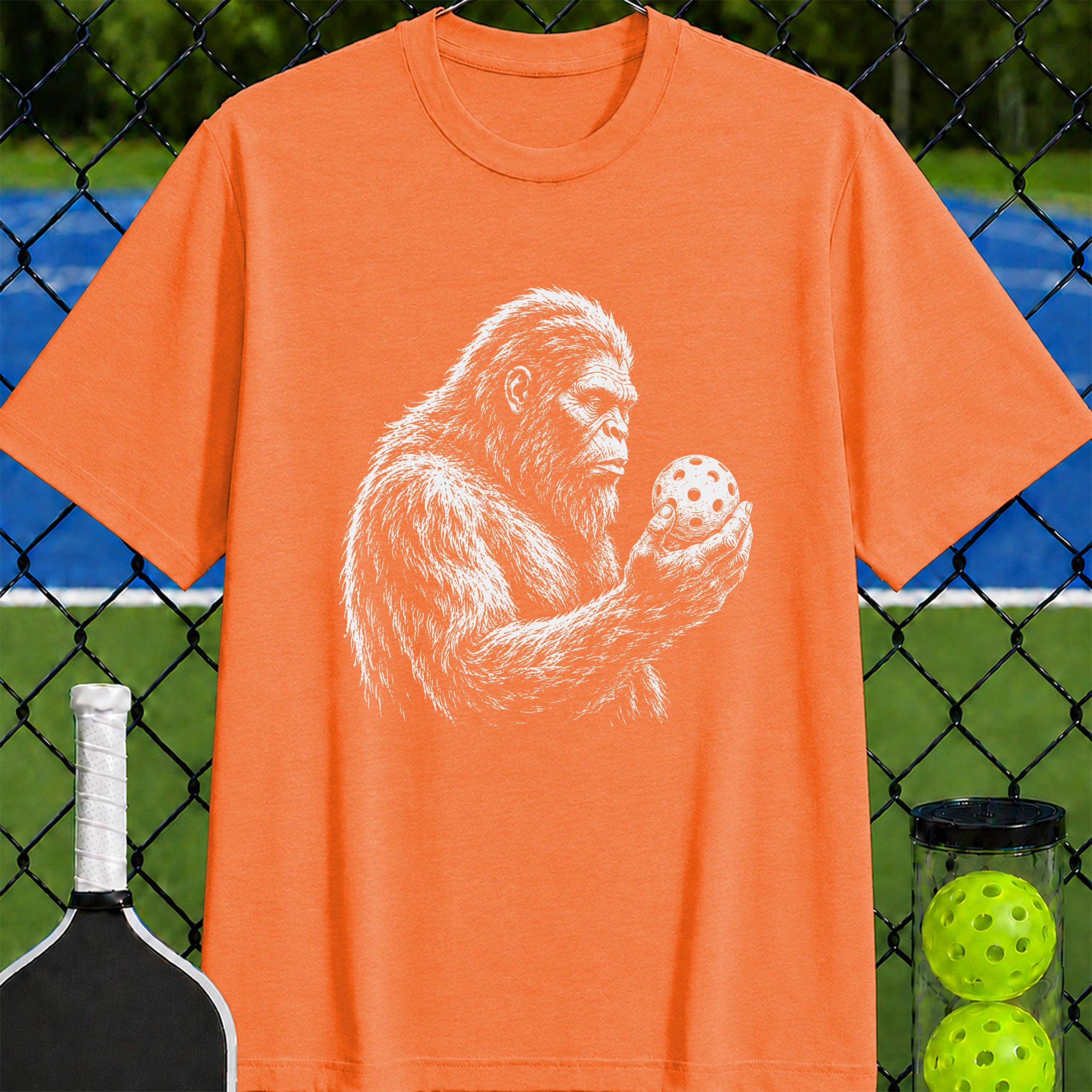 Sasquatch Pickleball T-Shirt - Unisex