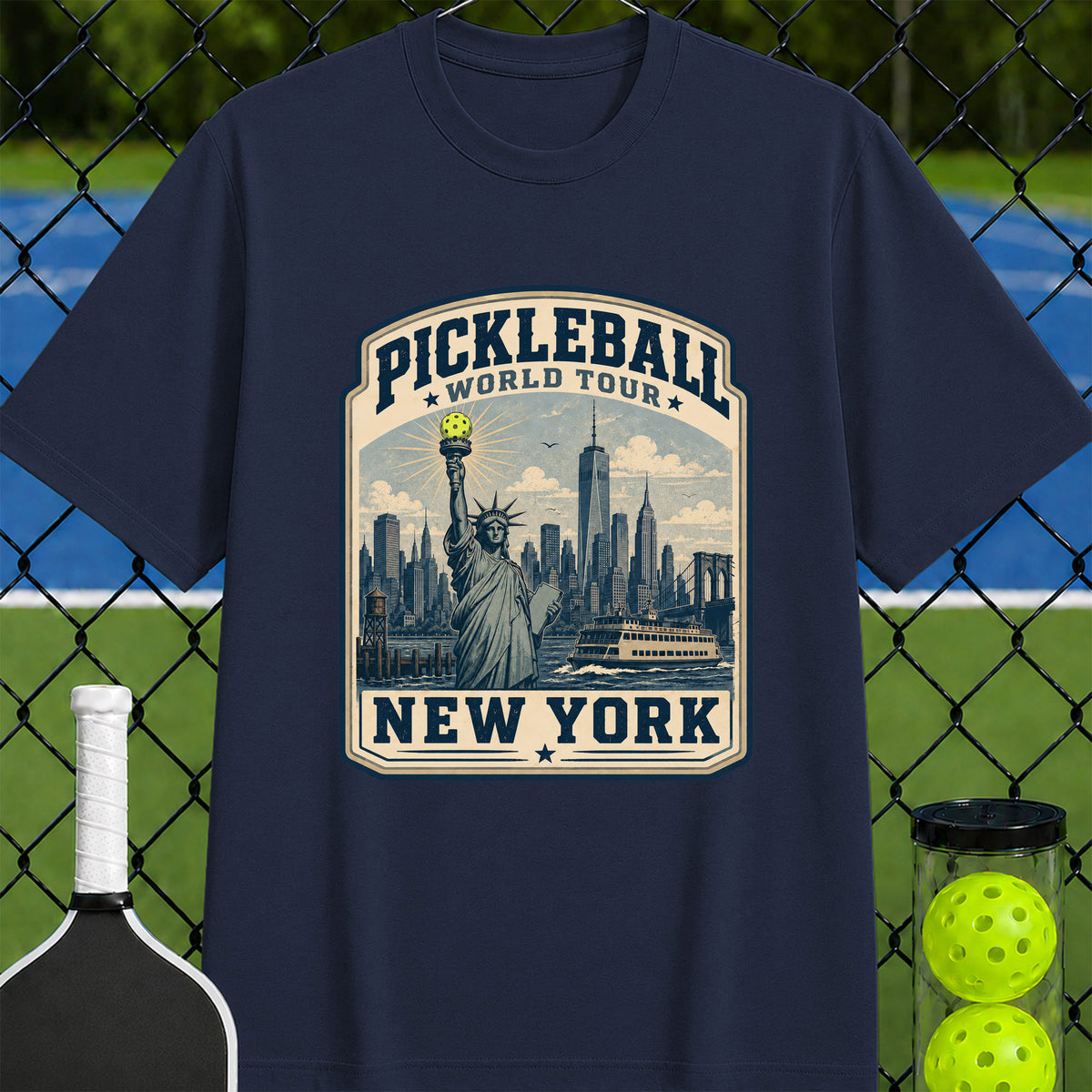 World Tour: New York T-Shirt - Unisex