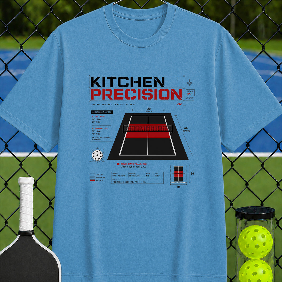 Kitchen Precision T-Shirt - Unisex
