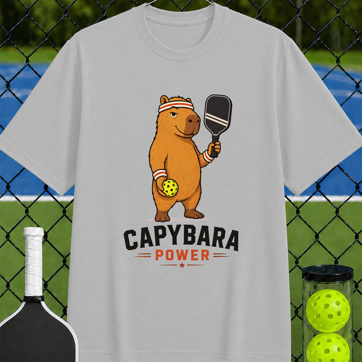 Capybara Power T-Shirt - Unisex