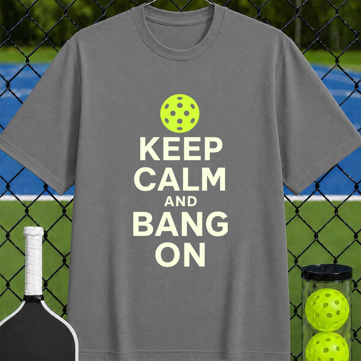Keep Calm and Bang On T-Shirt - Unisex