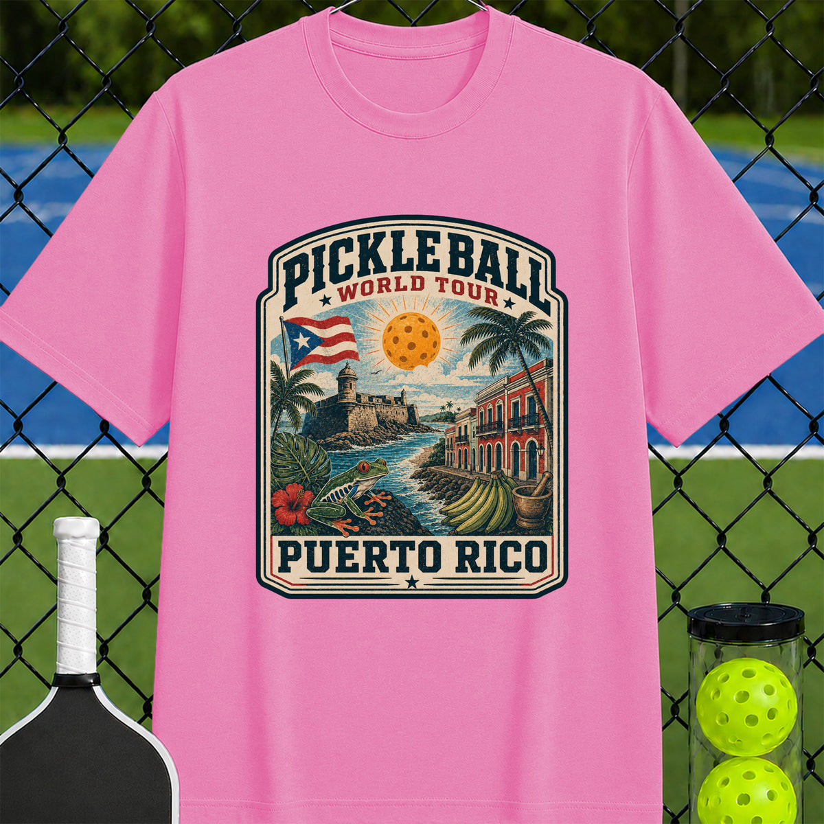 World Tour: Puerto Rico T-Shirt - Unisex