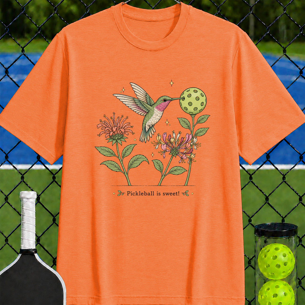 Flutter and Dink T-Shirt - Unisex