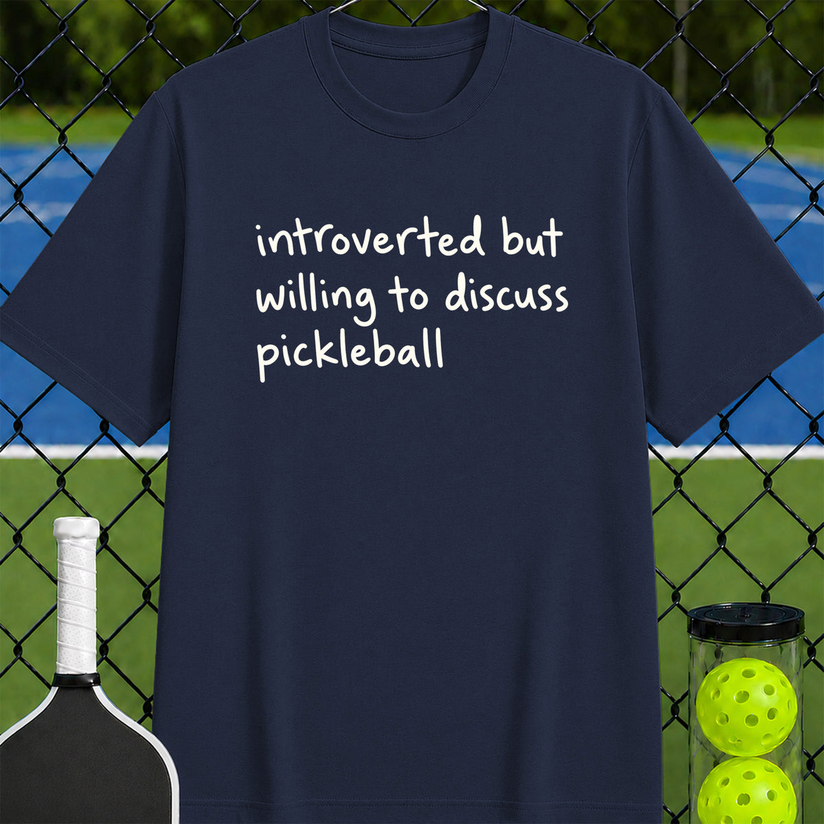 Introverted But Willing T-Shirt - Unisex