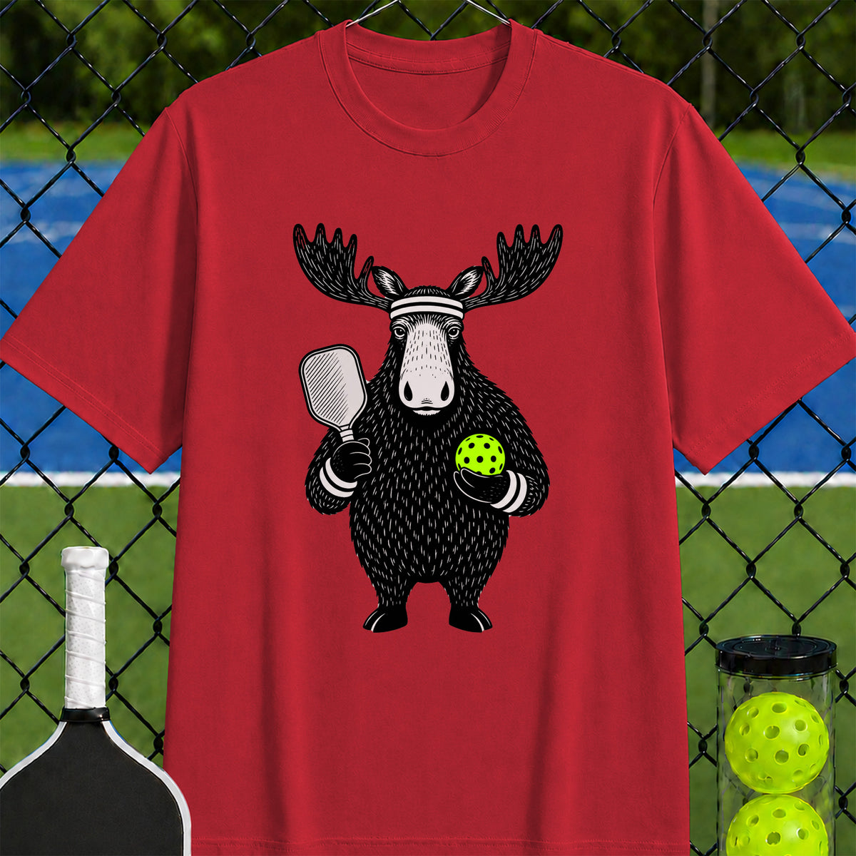 Moose Mascot T-Shirt - Unisex