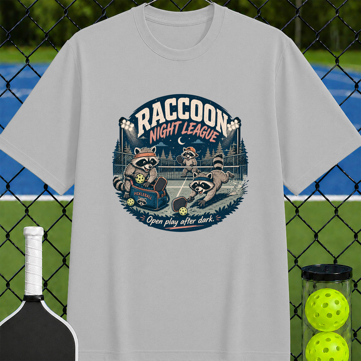 Night League T-Shirt - Unisex