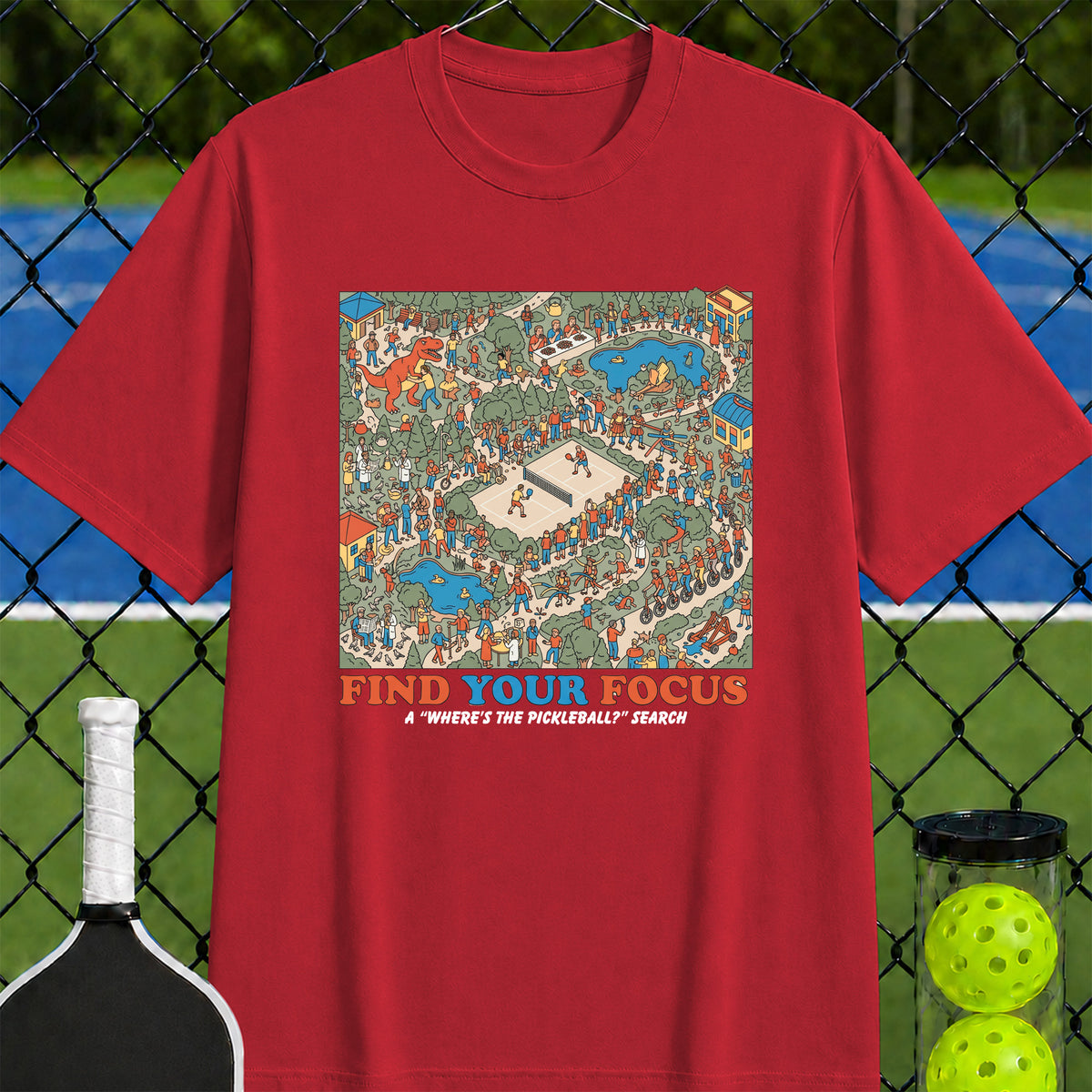 Find Your Focus T-Shirt - Unisex
